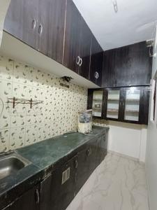 Kitchen Image of 800 Sq.ft 1 RK Apartment / Flat for rent in Leeds Premier, Chhota Bangarda Indore for Rs. 8000