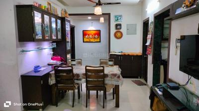 Living Room Image of 1800 Sq.ft 3 BHK Apartment / Flat for sale in Deep Indraprasth 9 Hibiscus, New Ranip Ahmedabad for Rs. 9500000
