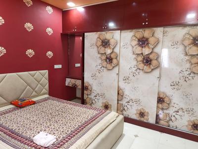 Bedroom Image of Jewel’s PG in Bopal, Ahmedabad