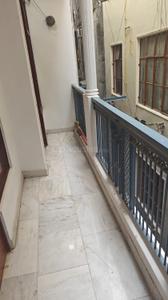 Balcony Image of 1000 Sq.ft 3 BHK Builder Floor for sale in Krishna Nagar New Delhi for Rs. 15000000