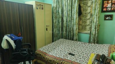 Bedroom Image of 1020 Sq.ft 2 BHK Builder Floor for sale in Tollygunge Kolkata for Rs. 6500000