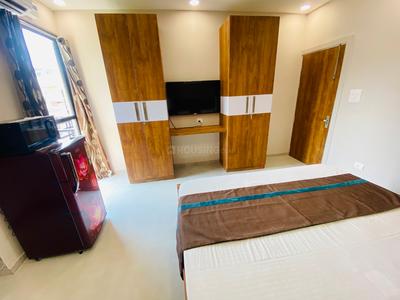 Bedroom Image of 580 Sq.ft 1 RK Builder Floor for rent in South City Floors 1, Sector 41 Gurgaon for Rs. 21000