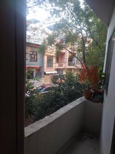 Balcony Image of 660 Sq.ft 1 RK Apartment / Flat for sale in Vinay Nagar Gwalior for Rs. 1750000