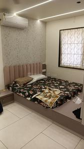 Bedroom Image of 1137 Sq.ft 2 BHK Apartment / Flat for rent in Sadguru Nagar Nashik for Rs. 35000