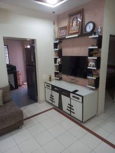 Hall Image of 800 Sq.ft 1 BHK Apartment / Flat for sale in Isanpur Ahmedabad for Rs. 3800000