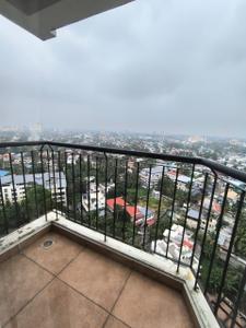 Balcony Image of 1670 Sq.ft 3 BHK Apartment / Flat for sale in ABAD Oasis, Edappally Kochi for Rs. 15500000