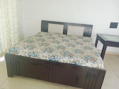 Bedroom Image of 198 Sq.ft 1 RK Independent House for rent in Gmada Aerocity Mohali for Rs. 10000