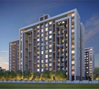 Image of 1120 Sq.ft 3 BHK Apartment / Flat for sale in Moshi, Pune for Rs. 6615665