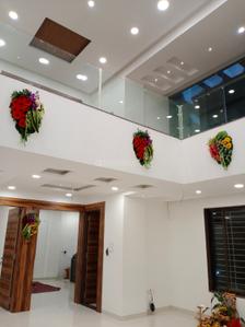 Hall Image of 2020 Sq.ft 3 BHK Duplex for rent in Baramati Pune for Rs. 30000