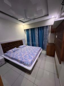 Bedroom Image of 1050 Sq.ft 2 BHK Apartment / Flat for rent in Janta Galaxy Heights, JLPL Industrial Area Mohali for Rs. 38000