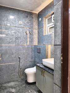 Bedroom Two Image of 2000 Sq.ft 3 BHK Builder Floor for rent in Palm Floor Ardee City, Sector 52 Gurgaon for Rs. 58000