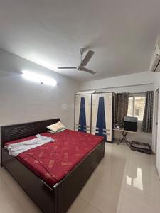 Bedroom Image of 1400 Sq.ft 3 BHK Apartment / Flat for rent in Alkapuri Vadodara for Rs. 32000