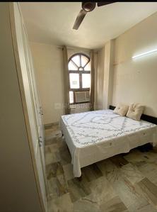 Bedroom Image of 1000 Sq.ft 2 BHK Builder Floor for sale in Greater Kailash I New Delhi for Rs. 20500000