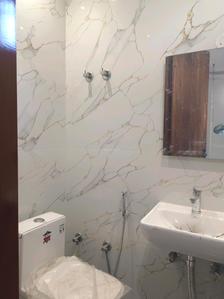 Bedroom One Image of 590 Sq.ft 2 BHK Builder Floor for sale in Mahavir Enclave New Delhi for Rs. 5600000