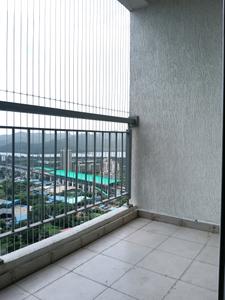 Living Room Image of 1100 Sq.ft 3 BHK Apartment / Flat for rent in Godrej Emerald, Kasarvadavali Thane for Rs. 36500