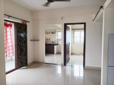 Hall Image of 1049 Sq.ft 2 BHK Apartment / Flat for sale in Neel Garden, Vadamadurai Coimbatore for Rs. 4900000