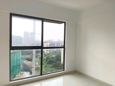 2 BHK Unfurnished Flat