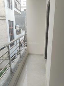 Balcony Image of 400 Sq.ft 1 BHK Builder Floor for rent in Civil Lines Gurgaon for Rs. 15000