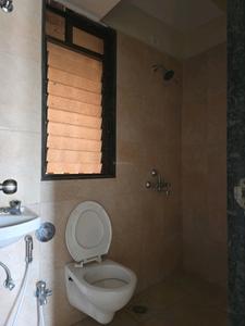 Common Bathroom Image of 925 Sq.ft 2 BHK Apartment / Flat for sale in Dattatray Tower, Vasai East Vasai for Rs. 9000000