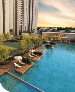 Image of 5000 Sq.ft 5 BHK Apartment / Flat for rent in Sunteck Signia Isles, Bandra East, Mumbai for Rs. 750000