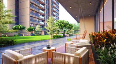 Image of 1860 Sq.ft 3 BHK Apartment / Flat for sale in Tapovan Amour, Shela, Ahmedabad for Rs. 7500000