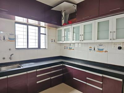 Kitchen Image of 960 Sq.ft 2 BHK Apartment / Flat for sale in Windsor Maple Woodz, Wagholi Pune for Rs. 5300000