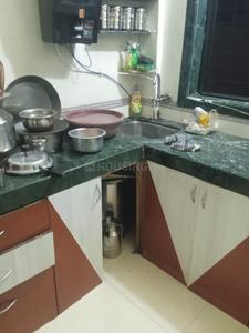 Kitchen Image of 600 Sq.ft 1 BHK Apartment / Flat for sale in Shree Gajanan Park, Thane West Thane for Rs. 3500000