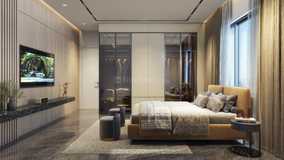 Bedroom Image of 1554 Sq.ft 3 BHK Apartment / Flat for sale in Dream Delmont, Bavdhan Pune for Rs. 12900000