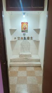 Pooja Room One Image of 1441 Sq.ft 2 BHK Independent House for rent in Dodda Banaswadi Bengaluru for Rs. 29000