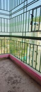Balcony Image of 1110 Sq.ft 3 BHK Apartment / Flat for sale in Greenfield City Comfort Phase VI, Maheshtala Kolkata for Rs. 4950000