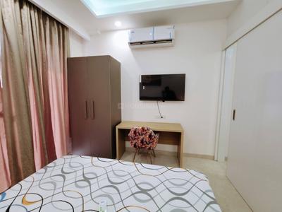 Bedroom Image of 1400 Sq.ft 1.5 BHK Apartment / Flat for rent in Aegis Skyhigh Housing, Sector 32 Karnal for Rs. 14000