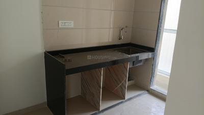 Kitchen Image of 690 Sq.ft 1 BHK Apartment / Flat for sale in Planet Shelter, Ulwe Navi Mumbai for Rs. 6200000