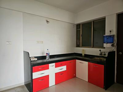 Kitchen Image of 950 Sq.ft 2 BHK Apartment / Flat for sale in Ravinanda Sky Water, Wagholi Pune for Rs. 4500000