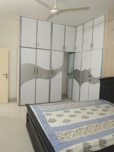 Bedroom Image of 1500 Sq.ft 3 BHK Apartment / Flat for rent in Dharampeth Nagpur for Rs. 35000