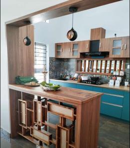Kitchen Image of 2000 Sq.ft 4 BHK Independent House for rent in Vengeri Kozhikode for Rs. 65000
