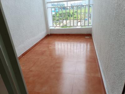 Balcony Image of 1120 Sq.ft 2 BHK Apartment / Flat for rent in Kingston Aura A B C D E And Apex, Handewadi Pune for Rs. 20000