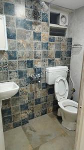 Bathroom Image of 550 Sq.ft 1 BHK Apartment / Flat for rent in C V Raman Nagar Bengaluru for Rs. 26000
