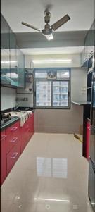 Kitchen Image of 1348 Sq.ft 3 BHK Apartment / Flat for rent in SBI Priya, Andheri West Mumbai for Rs. 95000
