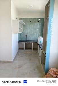 Kitchen Image of 1000 Sq.ft 1 BHK Apartment / Flat for rent in HBR Layout Bengaluru for Rs. 42000
