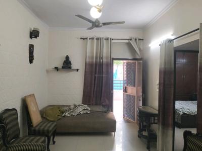 Living Room Image of 1250 Sq.ft 2 BHK Builder Floor for rent in Vikaspuri New Delhi for Rs. 30000