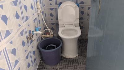 Bathroom Image of 430 Sq.ft 1 BHK Builder Floor for rent in Koramangala Bangalore for Rs. 12000