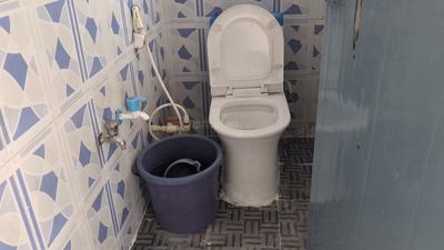 Bathroom Image of 430 Sq.ft 1 BHK Builder Floor for rent in Koramangala Bangalore for Rs. 12000