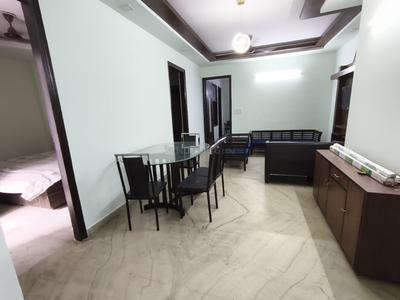 Hall Image of 1350 Sq.ft 3 BHK Builder Floor for rent in Mansarover Garden New Delhi for Rs. 40000