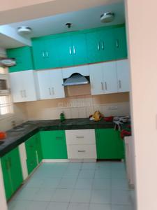 Kitchen Image of 1900 Sq.ft 3 BHK Apartment / Flat for sale in Omaxe Heights, Sector 86 Faridabad for Rs. 14000000