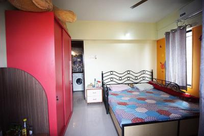 Bedroom Image of 728 Sq.ft 2 BHK Apartment / Flat for sale in Chinchwad Pune for Rs. 8500000