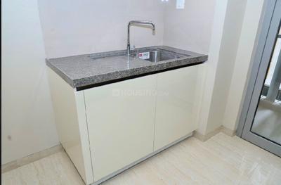Kitchen Image of 1200 Sq.ft 3 BHK Apartment / Flat for rent in Piramal Aranya, Byculla Mumbai for Rs. 199999