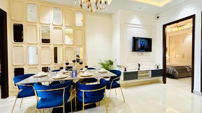 Hall Image of 1685 Sq.ft 3 BHK Apartment / Flat for sale in Aeren Homes, Peer Muchalla Zirakpur for Rs. 8890000