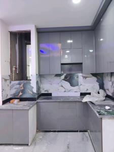 Kitchen Image of 900 Sq.ft 3 BHK Builder Floor for sale in Govindpuram Ghaziabad for Rs. 4450000