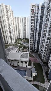 Balcony Image of 950 Sq.ft 3 BHK Apartment / Flat for rent in Amrapali Dream Valley 2, Noida Extension Greater Noida for Rs. 23000