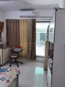 Bedroom Image of 800 Sq.ft 2 BHK Apartment / Flat for rent in Satra Harmony, Chembur Mumbai for Rs. 65000